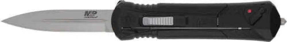 S&w Knife M&p Otf 3.5’’ Aus-8 Spear Blade Tip Down W/safety - 1181878
