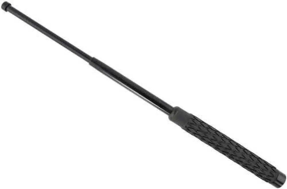 S&w Pepper Spray Civilian Protection Issue Expandable Baton 21’’ Black Hrc 15/16 Steel - Imp-exp-21