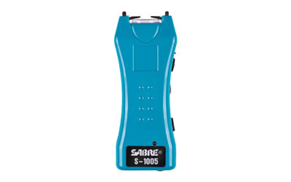 Sabre 1.600 Uc Mini Stun Gun Teal Buy at Faith and Freedom Outdoors - Stun Guns - Gun