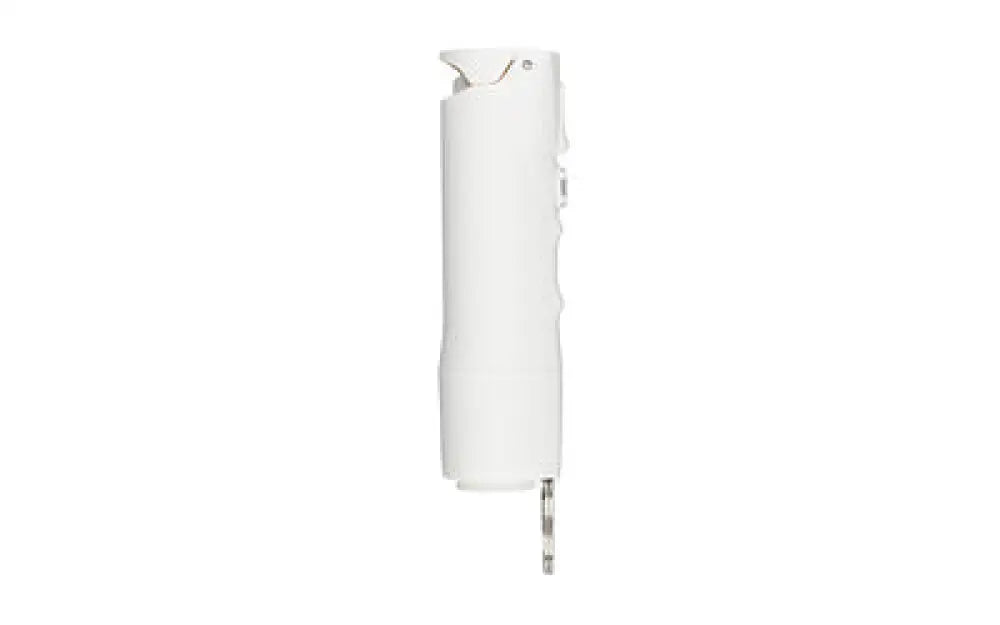 Sabre 2-in-1 Pepper Spray/alarm Wht Buy at Faith and Freedom Outdoors - Pepper Sprays - Spray