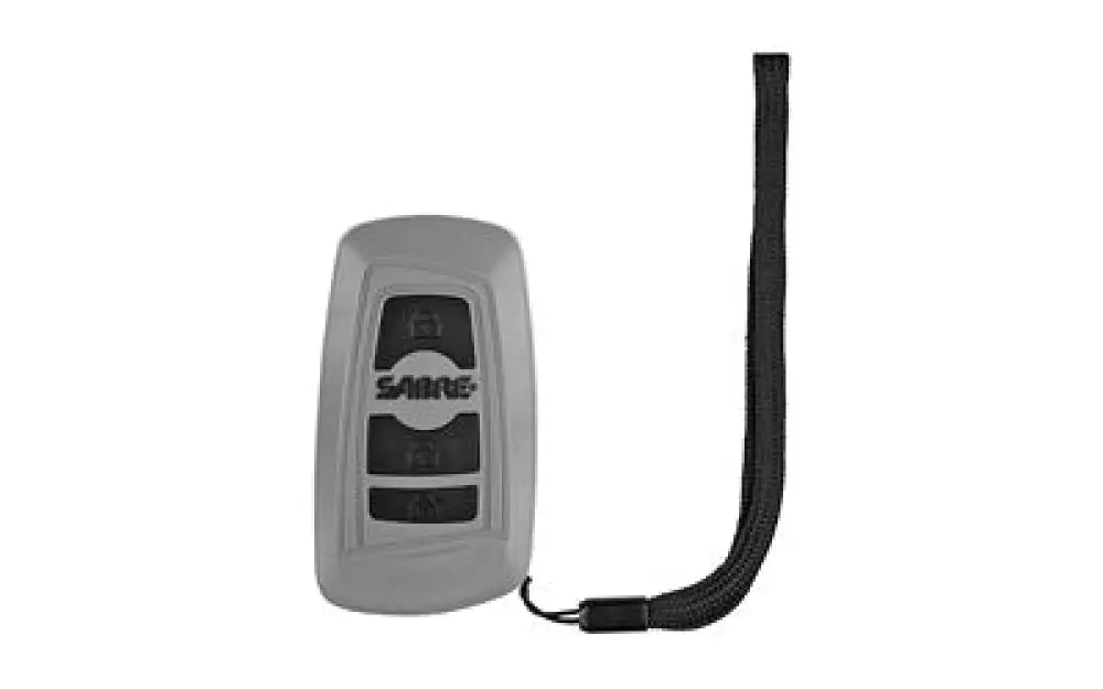 Sabre 3-in-1 Key Fob Stun Gun Gray Buy at Faith and Freedom Outdoors - Stun Guns - Gun