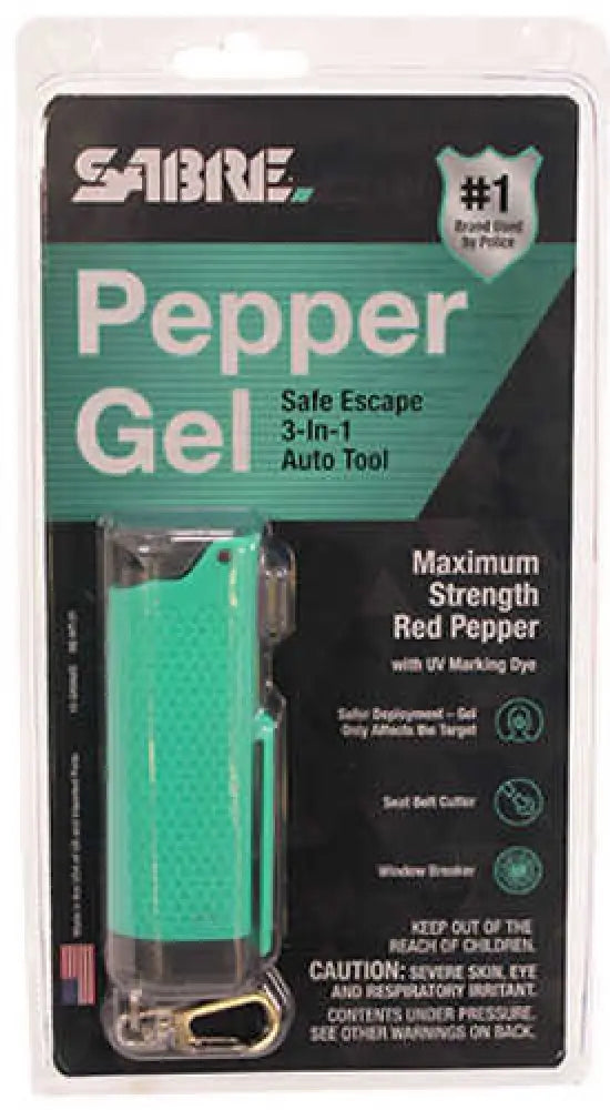 Sabre 3-in-1 Safe Escape Automotive Tool Mint Finish Se-mt-01