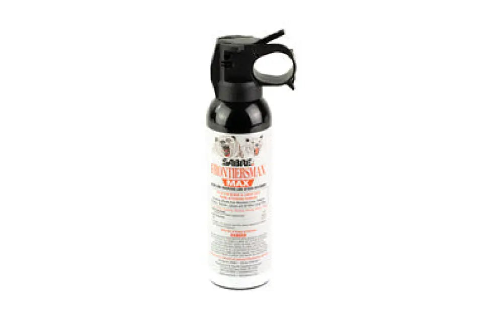 Sabre 7.9oz Bear/mnt Lion Spray Blk Buy at Faith and Freedom Outdoors - Pepper Sprays - Spray