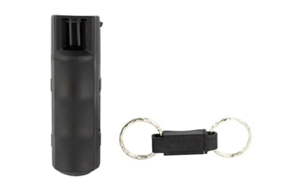 Sabre Black Hardcase Spray Clam Buy at Faith and Freedom Outdoors - Pepper Sprays - Spray