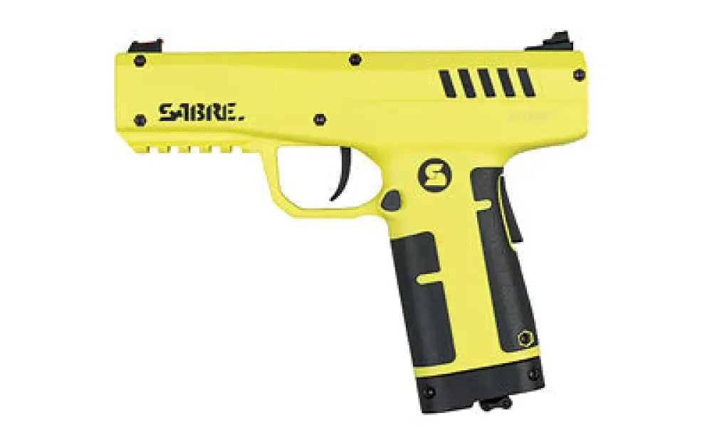 Sabre Compact Launcher Kit Ca Comp Buy at Faith and Freedom Outdoors - Pepper Sprays - Spray