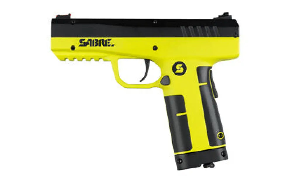 Sabre Compt Pepper Launcher W/case Buy at Faith and Freedom Outdoors - Pepper Sprays - Spray