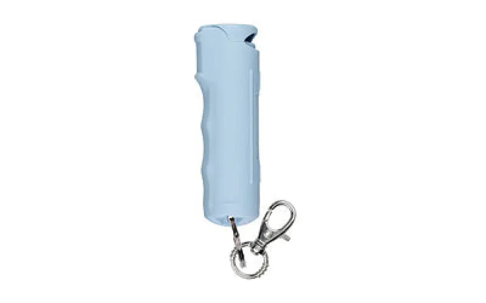 Sabre Flip Top Gel Blue W/clip Buy at Faith and Freedom Outdoors - Pepper Sprays - Spray