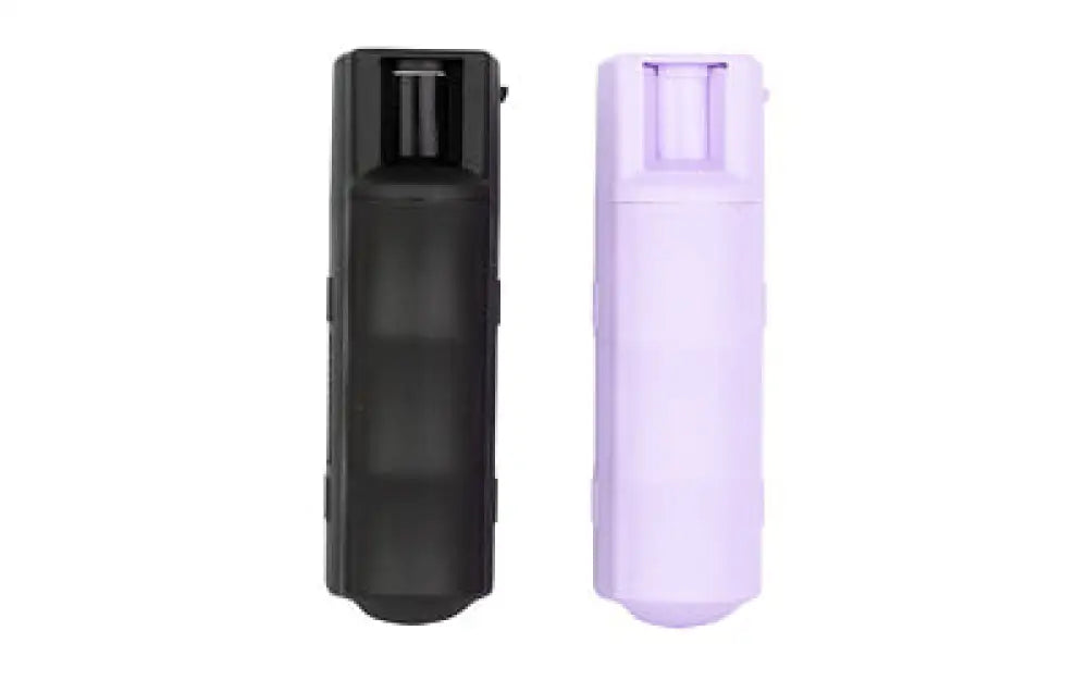 Sabre Hardcase Combo Blk & Lavender Buy at Faith and Freedom Outdoors - Pepper Sprays