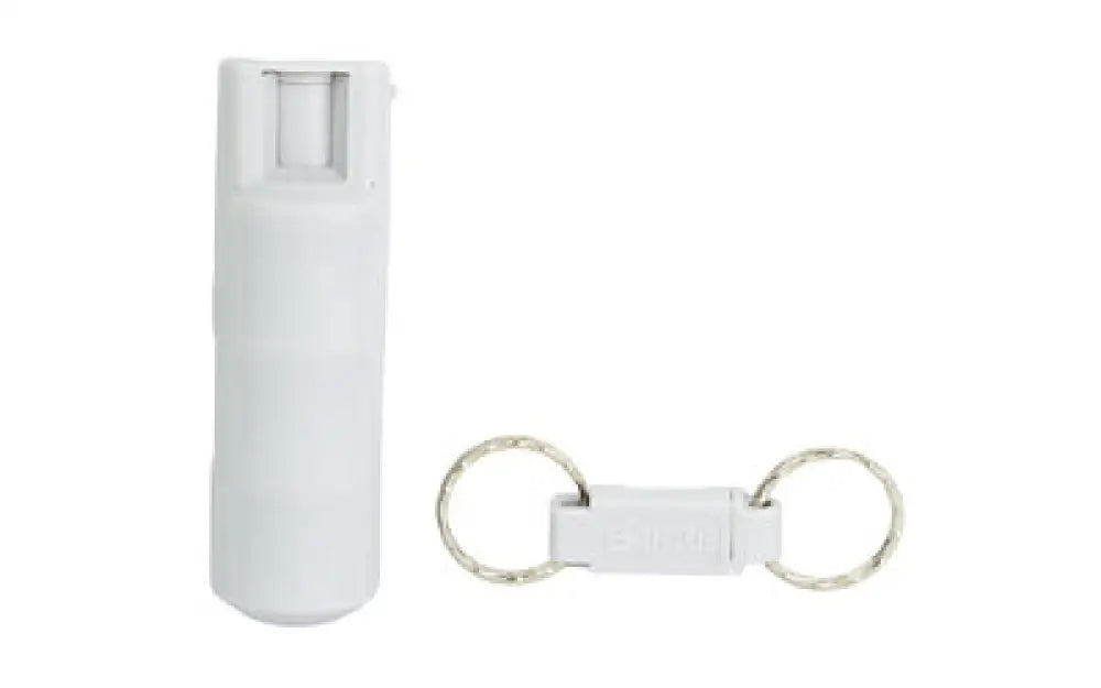 Sabre Lt Gray Hardcase Spray Clam Buy at Faith and Freedom Outdoors - Pepper Sprays - Spray