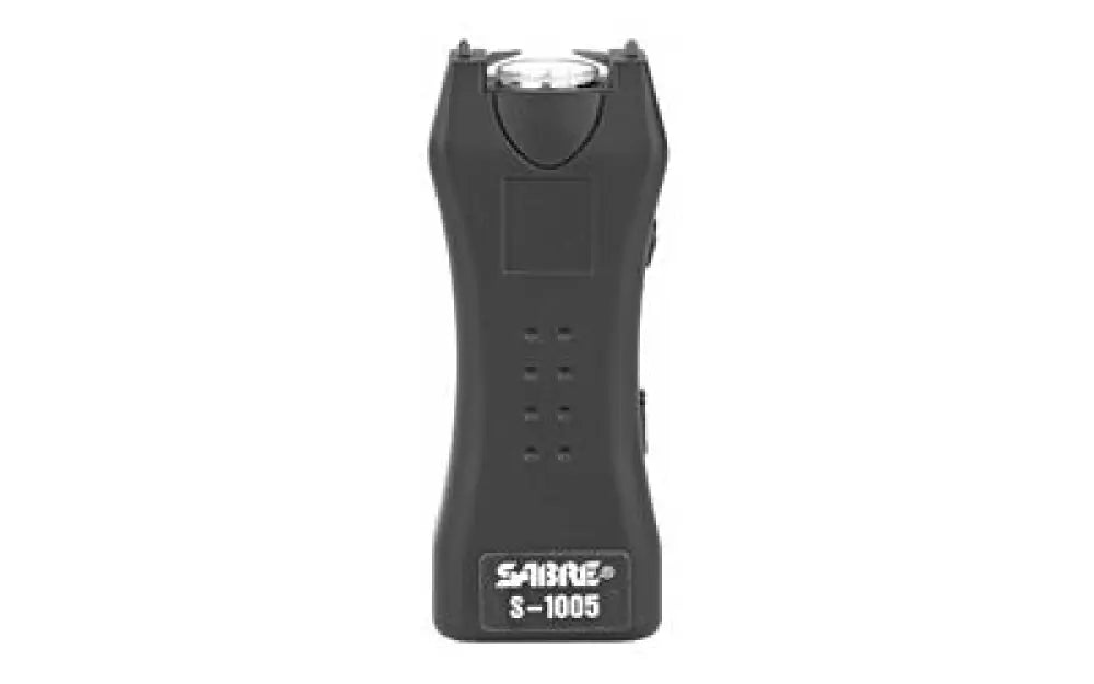 Sabre Mini Stun 600 000 Volts Blk Buy at Faith and Freedom Outdoors - Stun Guns - Gun