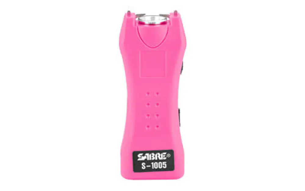 Sabre Mini Stun 600 000 Volts Pink Buy at Faith and Freedom Outdoors - Stun Guns - Gun