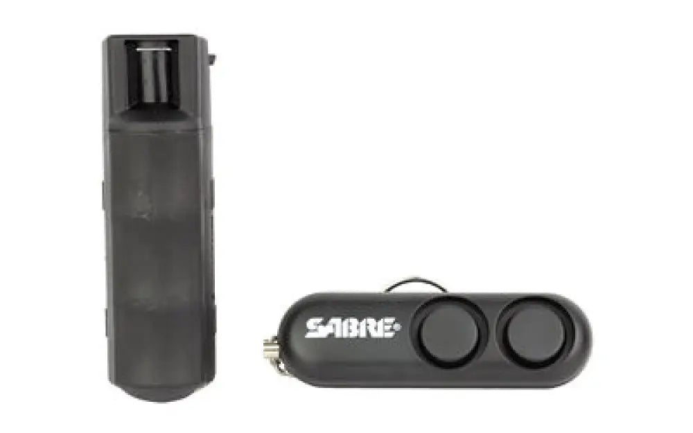 Sabre Oc Spray and Alarm Kit Black Buy at Faith and Freedom Outdoors - Pepper Sprays