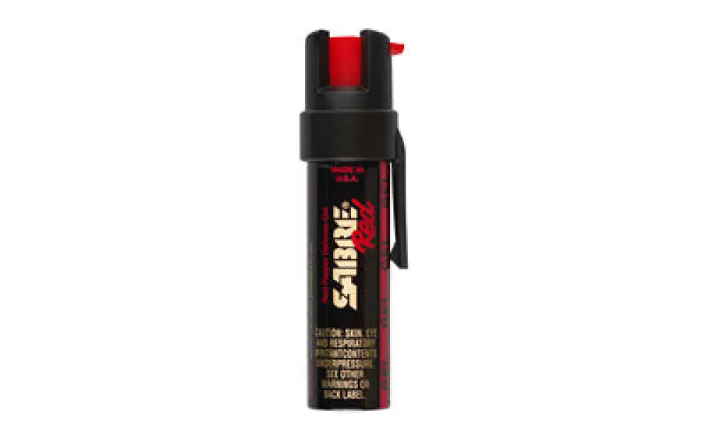 Sabre Pepper Gel W/ Clip Buy at Faith and Freedom Outdoors - Pepper Sprays - Gel