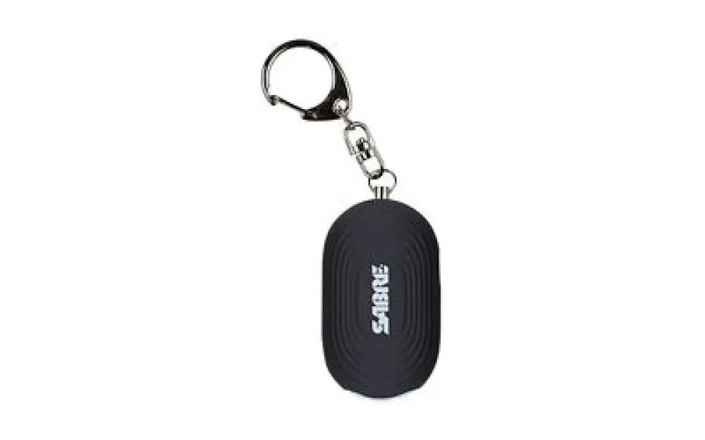 Sabre Pers Alarm/led Light/snap Blk Buy at Faith and Freedom Outdoors - Alarms - Alarm - Keychain