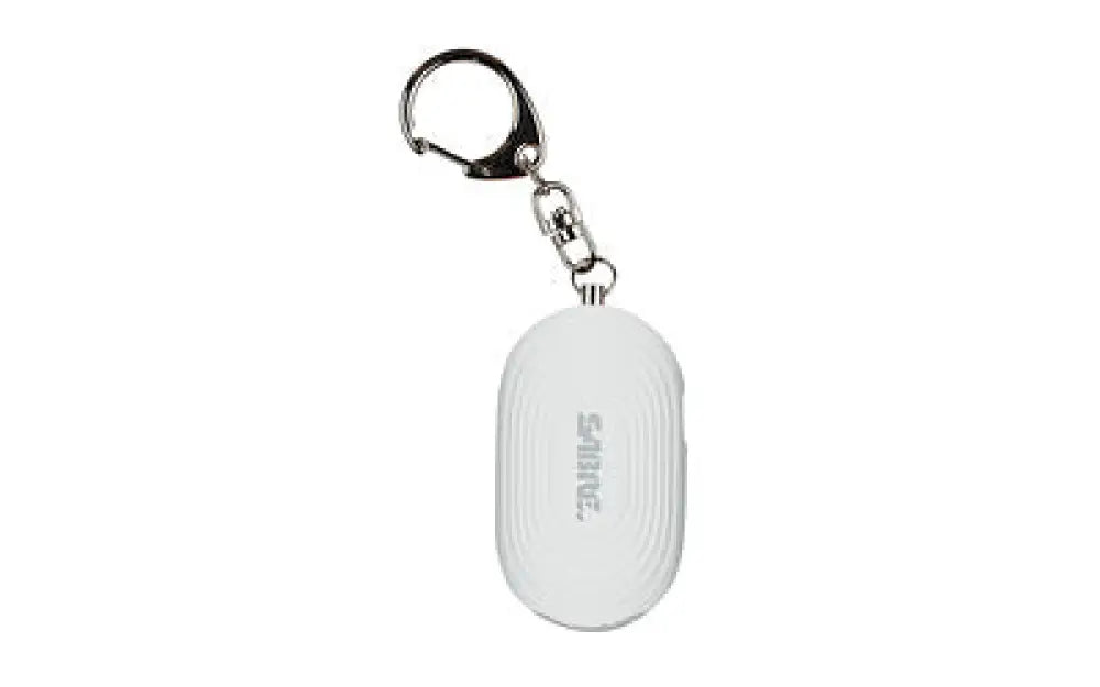 Sabre Pers Alarm/led Light/snap Wht Buy at Faith and Freedom Outdoors - Alarms - Alarm - Keychain