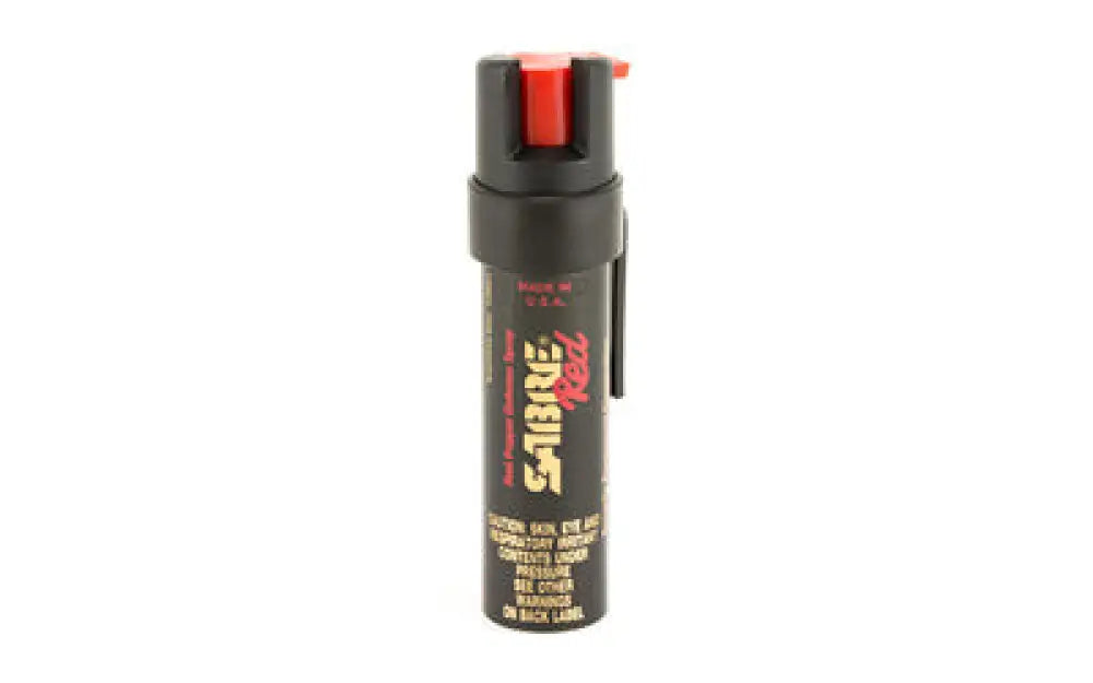 Sabre Red Pocket W/clip us.75oz Buy at Faith and Freedom Outdoors - Pepper Sprays - Spray