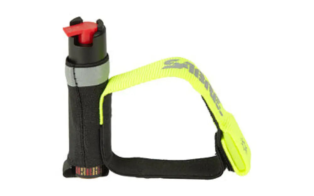 Sabre Runner Pepper Gel Led Strap Bk Buy at Faith and Freedom Outdoors - Pepper Sprays - Gel