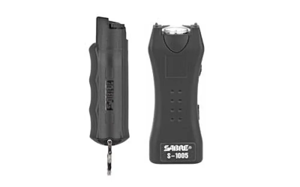 Sabre S-1005-bk + Hcbk-23oc Buy at Faith and Freedom Outdoors - Stun Guns - Keychain