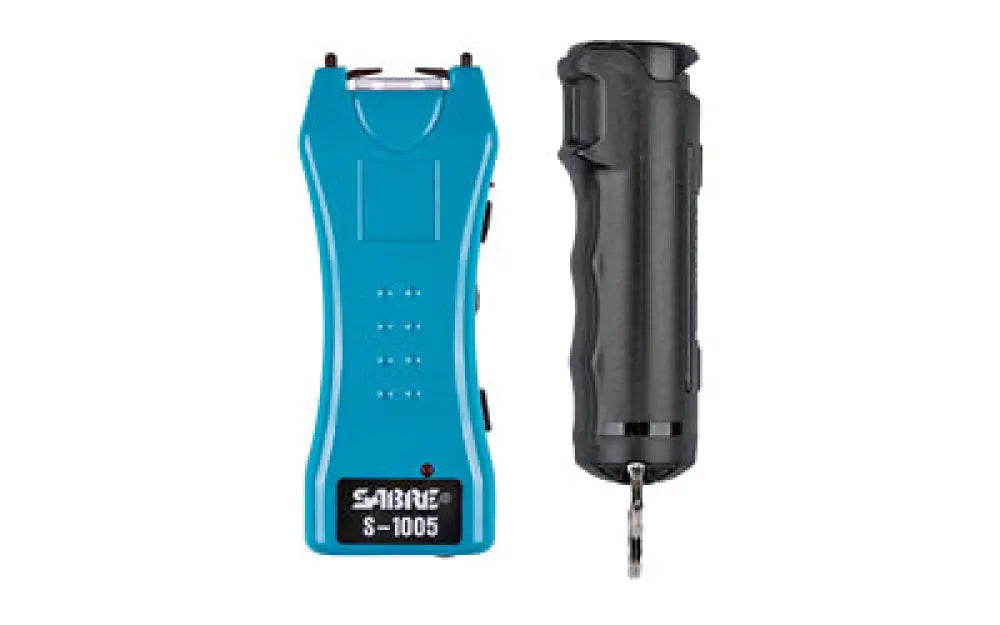 Sabre S-1005-tq + F15-bkoc Buy at Faith and Freedom Outdoors - Stun Guns - Keychain
