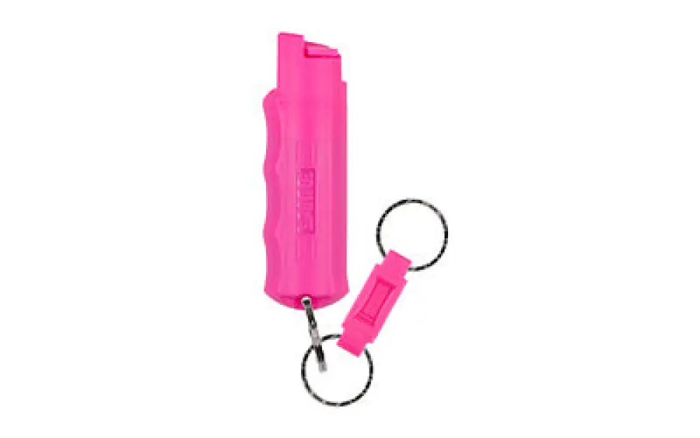 Sabre Spray Key Ring Pink (nbcf).54 Buy at Faith and Freedom Outdoors - Pepper Sprays - Spray