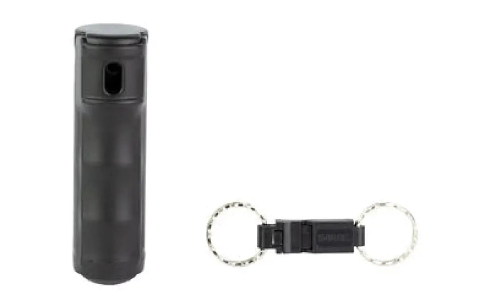 Sabre Spray Key Ring/whistle.54 Blk Buy at Faith and Freedom Outdoors - Pepper Sprays