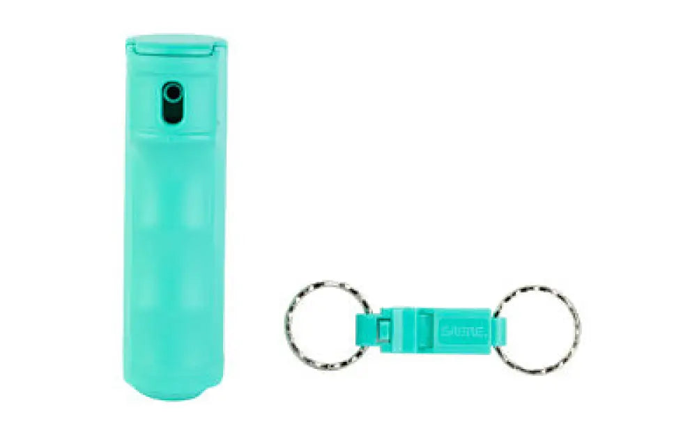 Sabre Spray Key Ring/whistle.54 Mnt Buy at Faith and Freedom Outdoors - Pepper Sprays
