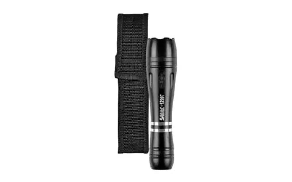Sabre Stun Gun w Flashlight/ Hlstr Buy at Faith and Freedom Outdoors - Stun Guns - Gun