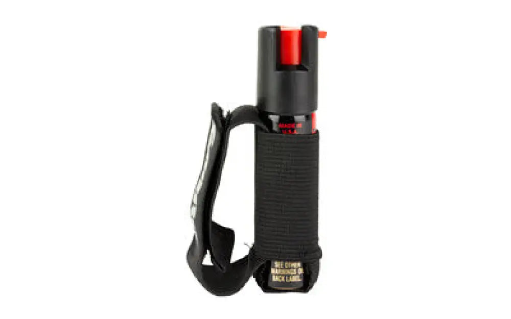 Sabre the Runner Pepper Gel Black Buy at Faith and Freedom Outdoors - Other Chemical Sprays - Spray