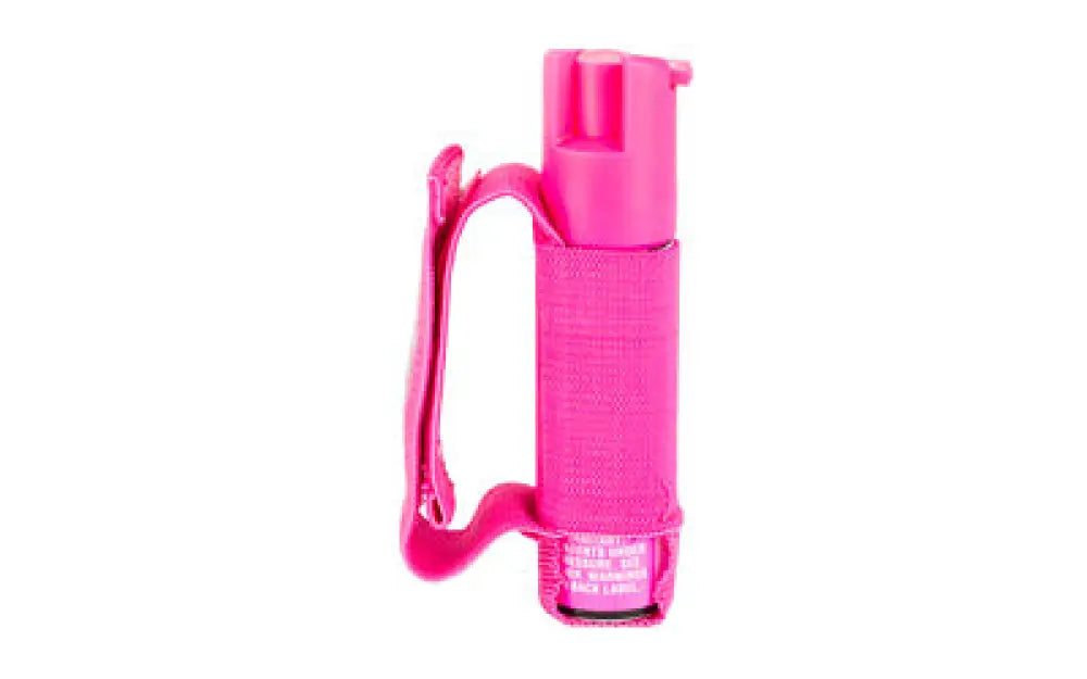 Sabre the Runner Pepper Gel Pink Buy at Faith and Freedom Outdoors - Other Chemical Sprays - Spray