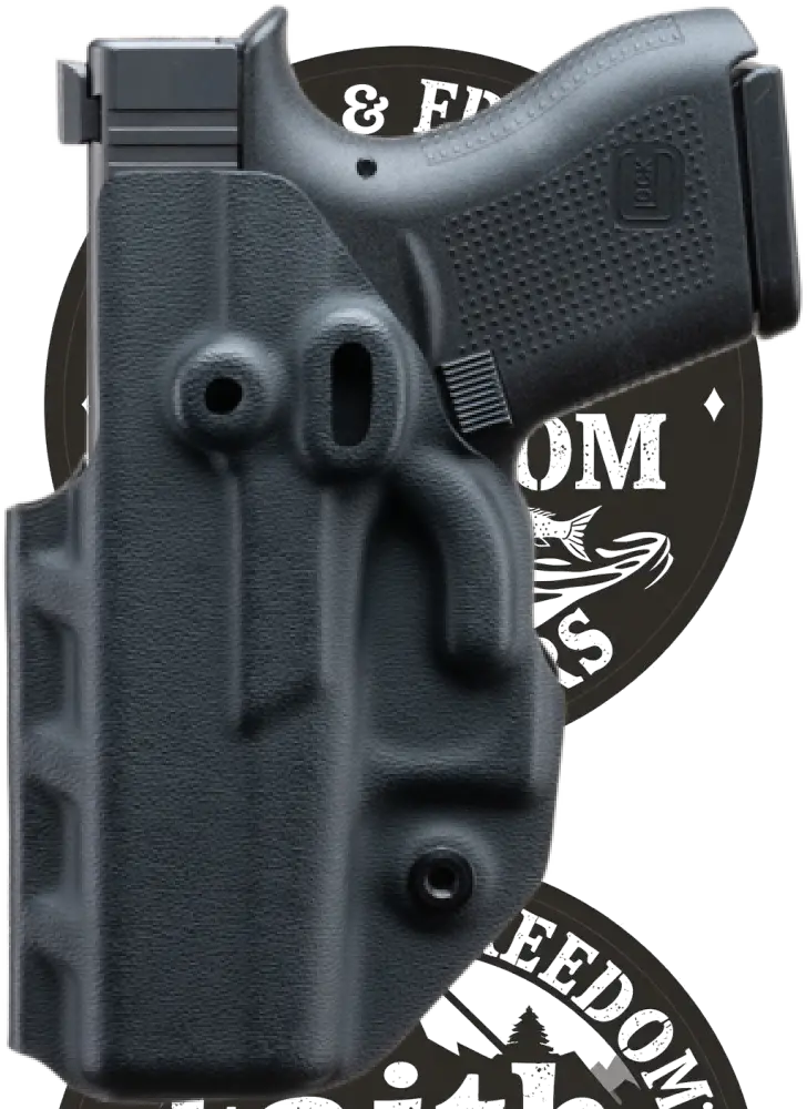 Safariland 19895411 Schema Iwb Black Polymer Belt Clip Fits Glock 43 43x Right Hand