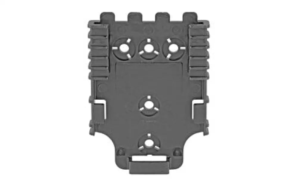 Safariland 6004 Duty Rcvr Plate with Dual Buy at Faith and Freedom Outdoors - Holster Attachments & Mounting Hardware