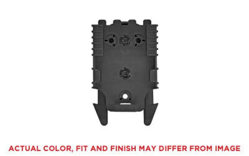 Safariland 6004 Molle Accy Mount Black Buy at Faith and Freedom Outdoors - Holster Attachments & Mounting Hardware