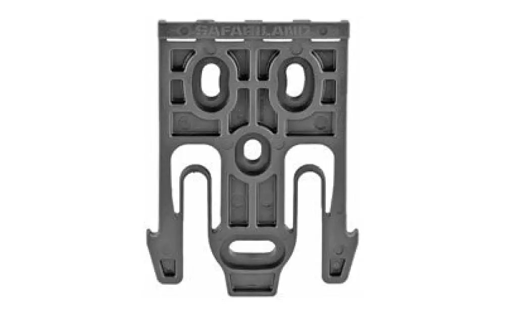 Safariland 6004 Qls Locking Fork Black Buy at Faith and Freedom Outdoors - Holster Attachments & Mounting Hardware - Qas
