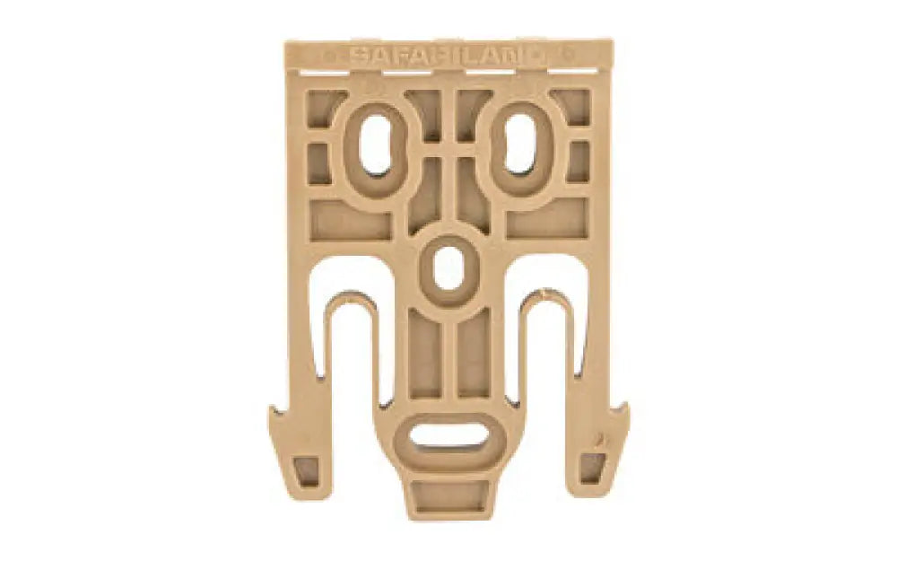 Safariland 6004 Qls Locking Fork Coy Buy at Faith and Freedom Outdoors - Holster Attachments & Mounting Hardware - Qas