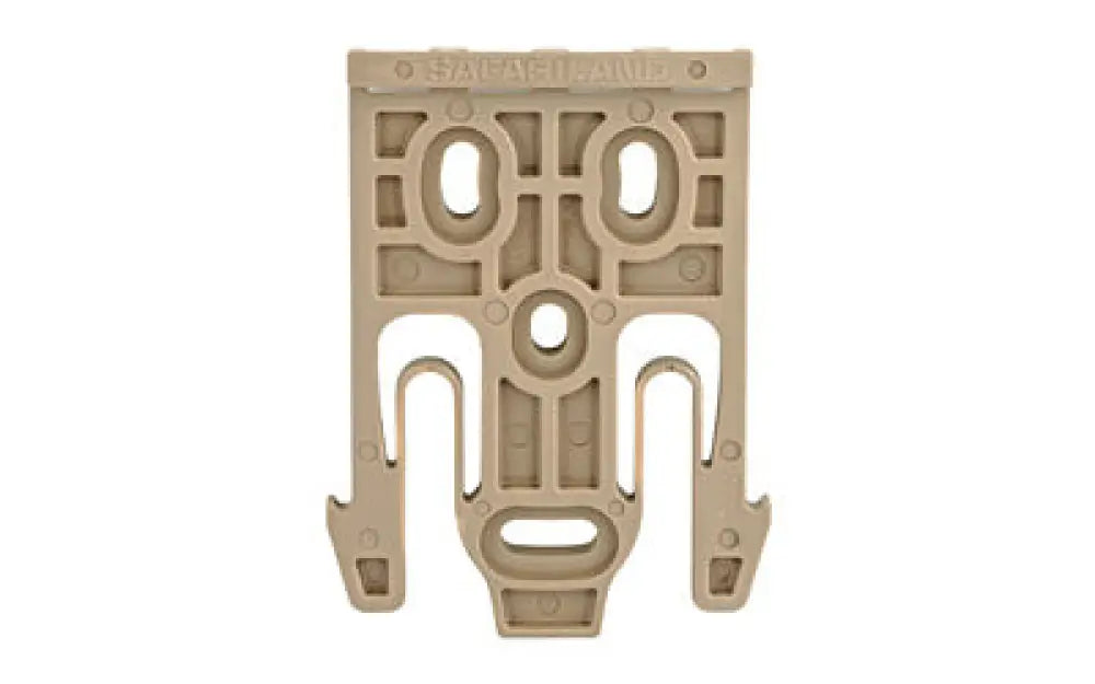 Safariland 6004 Qls Locking Fork Fde Buy at Faith and Freedom Outdoors - Holster Attachments & Mounting Hardware - Qas