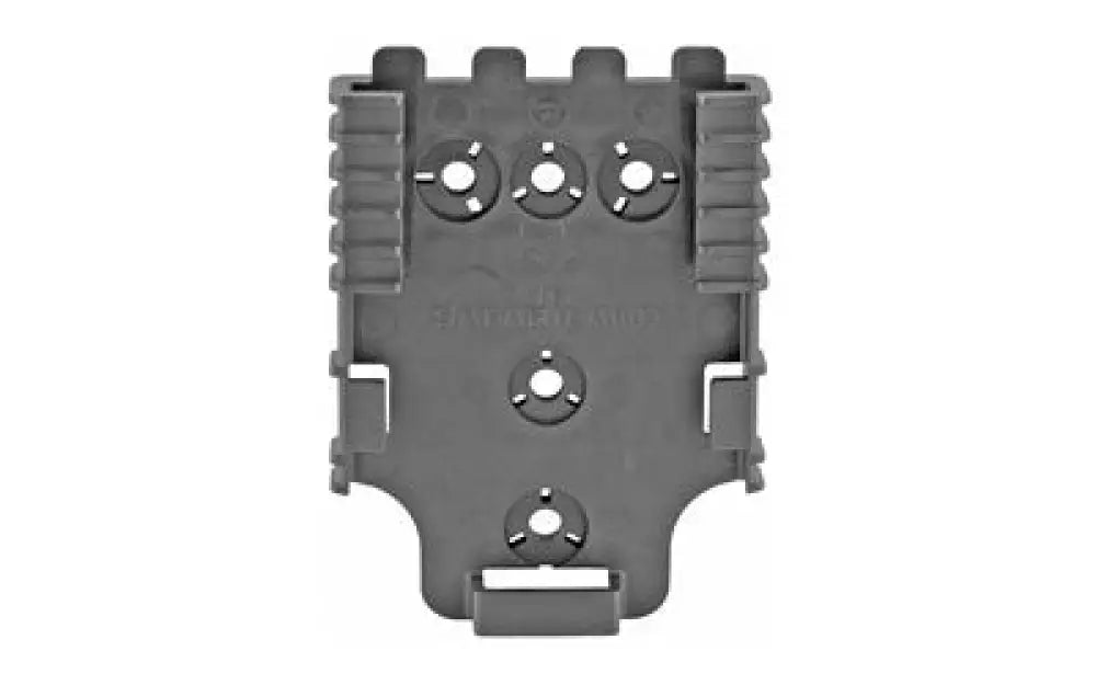 Safariland 6004 Qls Rcvr Plate Black Buy at Faith and Freedom Outdoors - Holster Attachments & Mounting Hardware - Qas