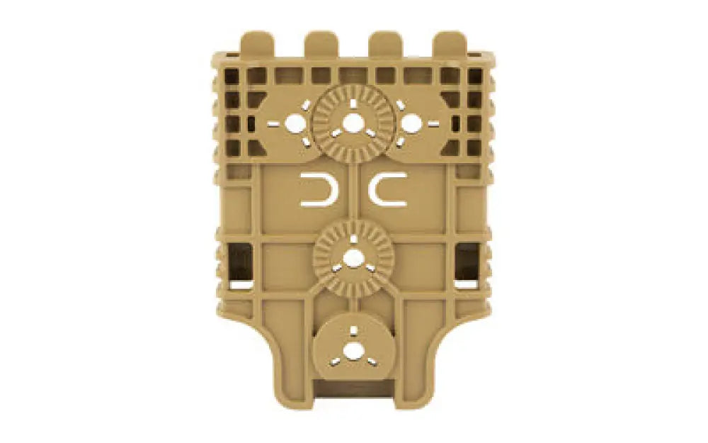 Safariland 6004 Qls Rcvr Plate Fde Buy at Faith and Freedom Outdoors - Holster Attachments & Mounting Hardware - Qas