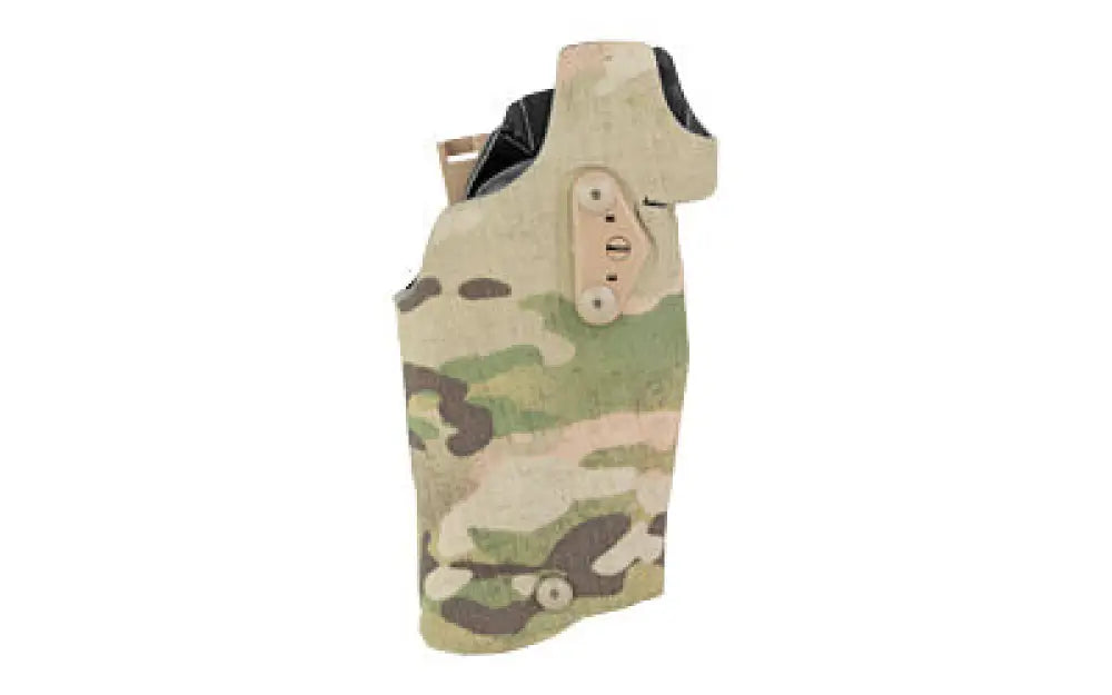 Safariland 6354do for G17 Qls 19 Mul Cam Right Hand Buy at Faith and Freedom Outdoors - Holsters - Tactical Holster