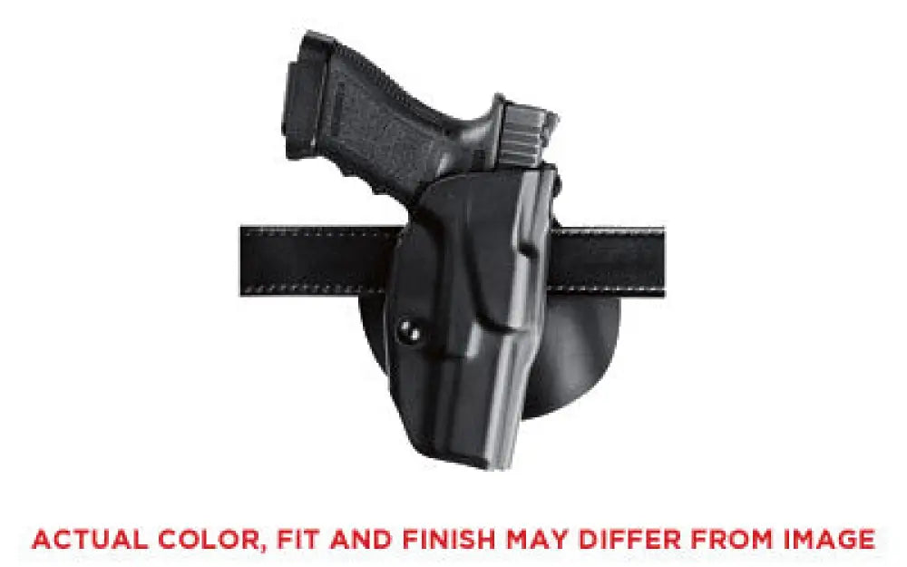 Safariland 6378 Als for Glock 17 Tac Black Right Hand Buy at Faith and Freedom Outdoors - Holsters - Paddle & Belt