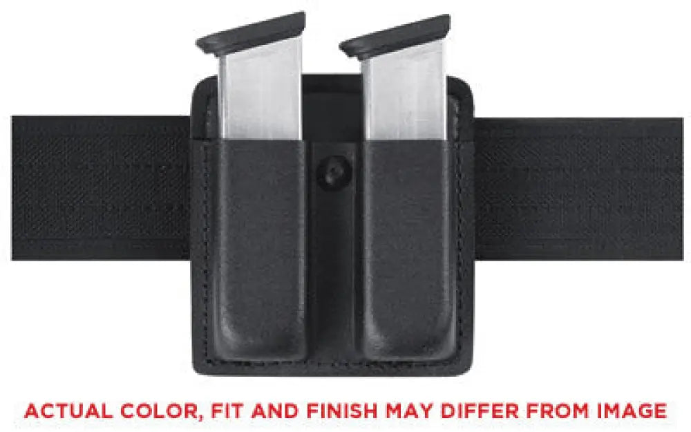 Safariland 73 Dbl Mag Pch for Glock 17 Tac Black Buy at Faith and Freedom Outdoors - Pouches - Magazine Pouch