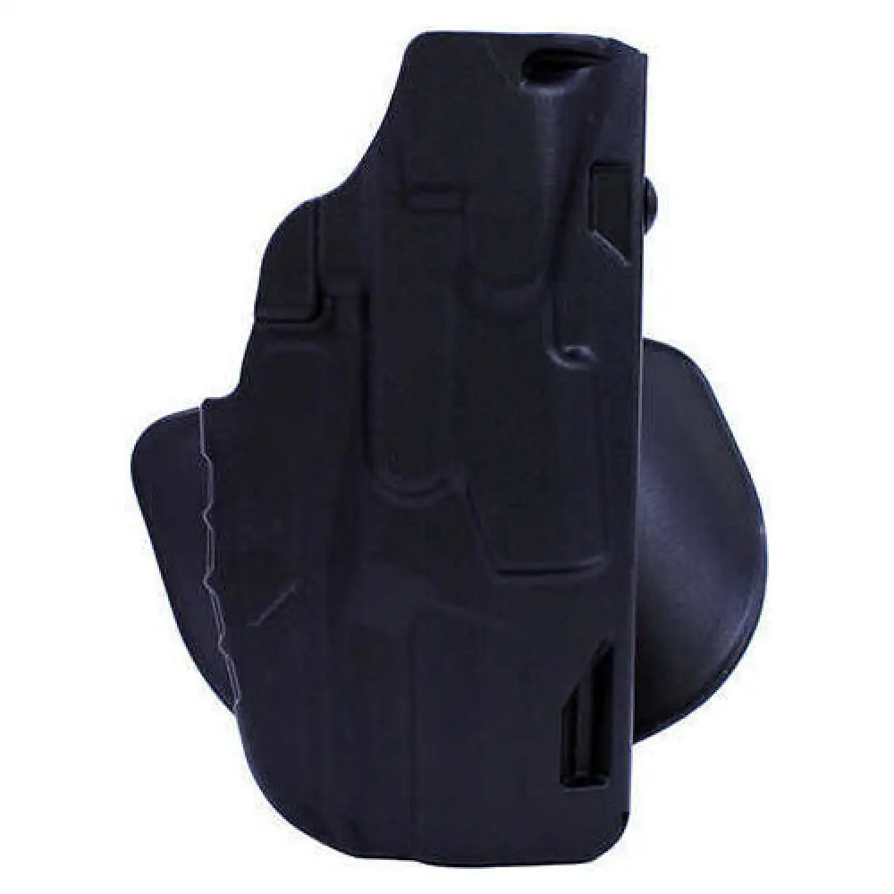 Safariland 7ts Als Open Top Concealment Paddle Holster H&k Vp9 Plain Black Right Hand Md: 7378-593-411