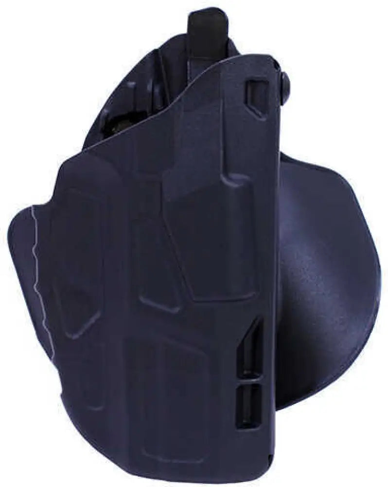 Safariland 7ts Als Open Top Concealment Paddle Holster Smith & Wesson M&p 9/40 Plain Black/right Hand Md: 7378