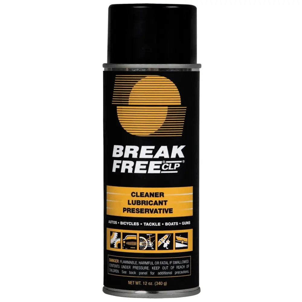 Safariland / Break Free Gun Oils & Cleaning Solvents / Clp Cleaner 12oz Aerosol Buy at Faith and Freedom Outdoors