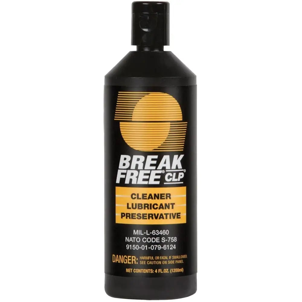 Safariland / Break Free Gun Oils & Cleaning Solvents / Clp Cleaner 4oz Bottle Buy at Faith and Freedom Outdoors