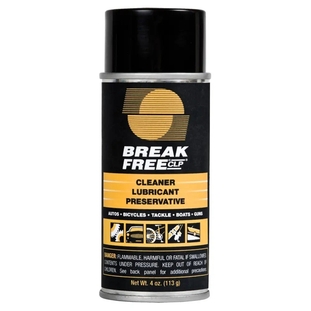 Safariland / Break Free Gun Oils & Cleaning Solvents / Clp Cleaner 4oz Aerosol Buy at Faith and Freedom Outdoors