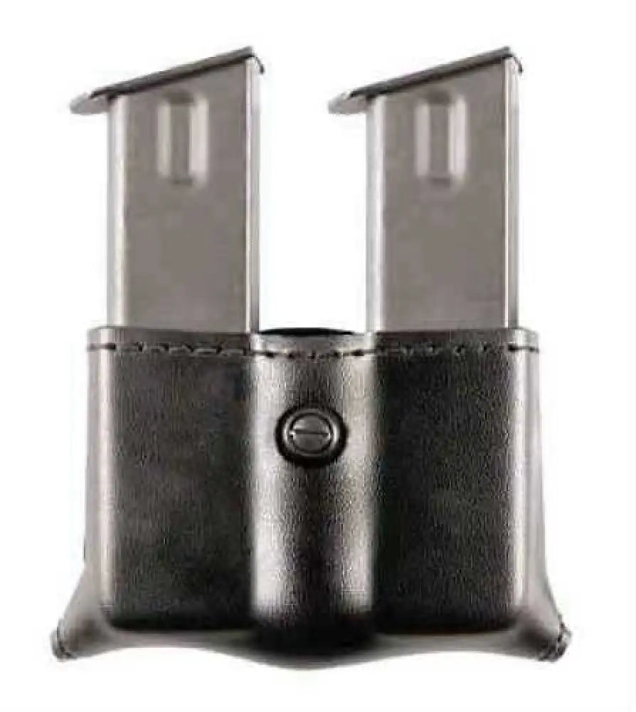 Safariland Double Magazine Pouch with Plain Black Finish 079186 - 79186