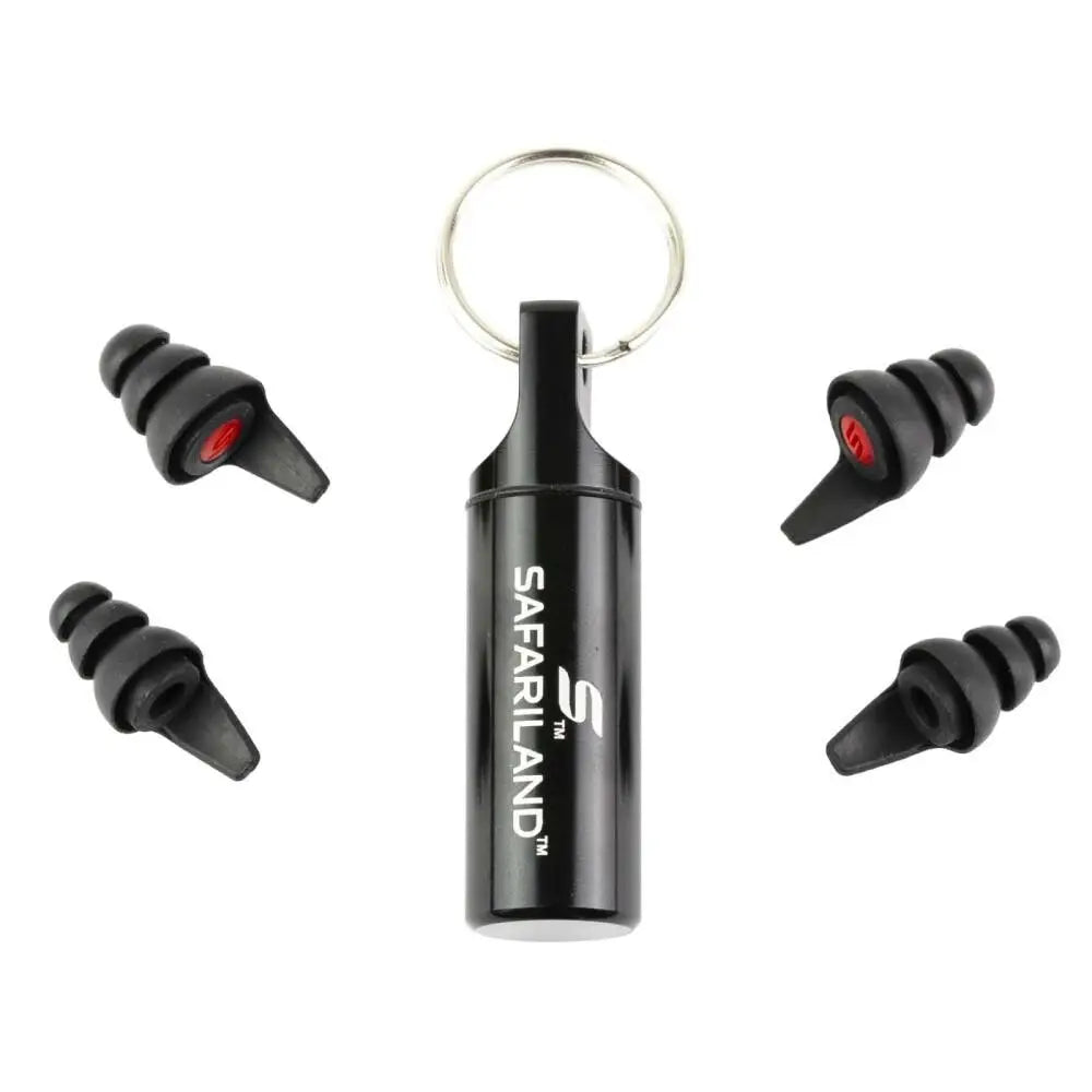 Safariland Ear Plugs Pro Impulse 33db Black Buy at Faith and Freedom Outdoors