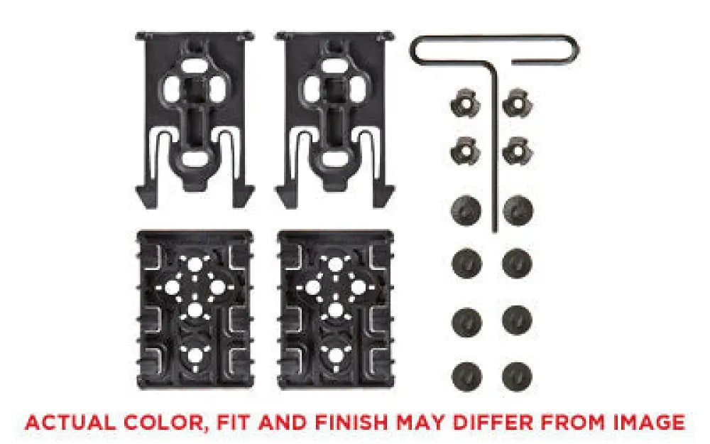Safariland Els-kit1-2 Equip Locking Kit Black Buy at Faith and Freedom Outdoors - Holster Attachments & Mounting