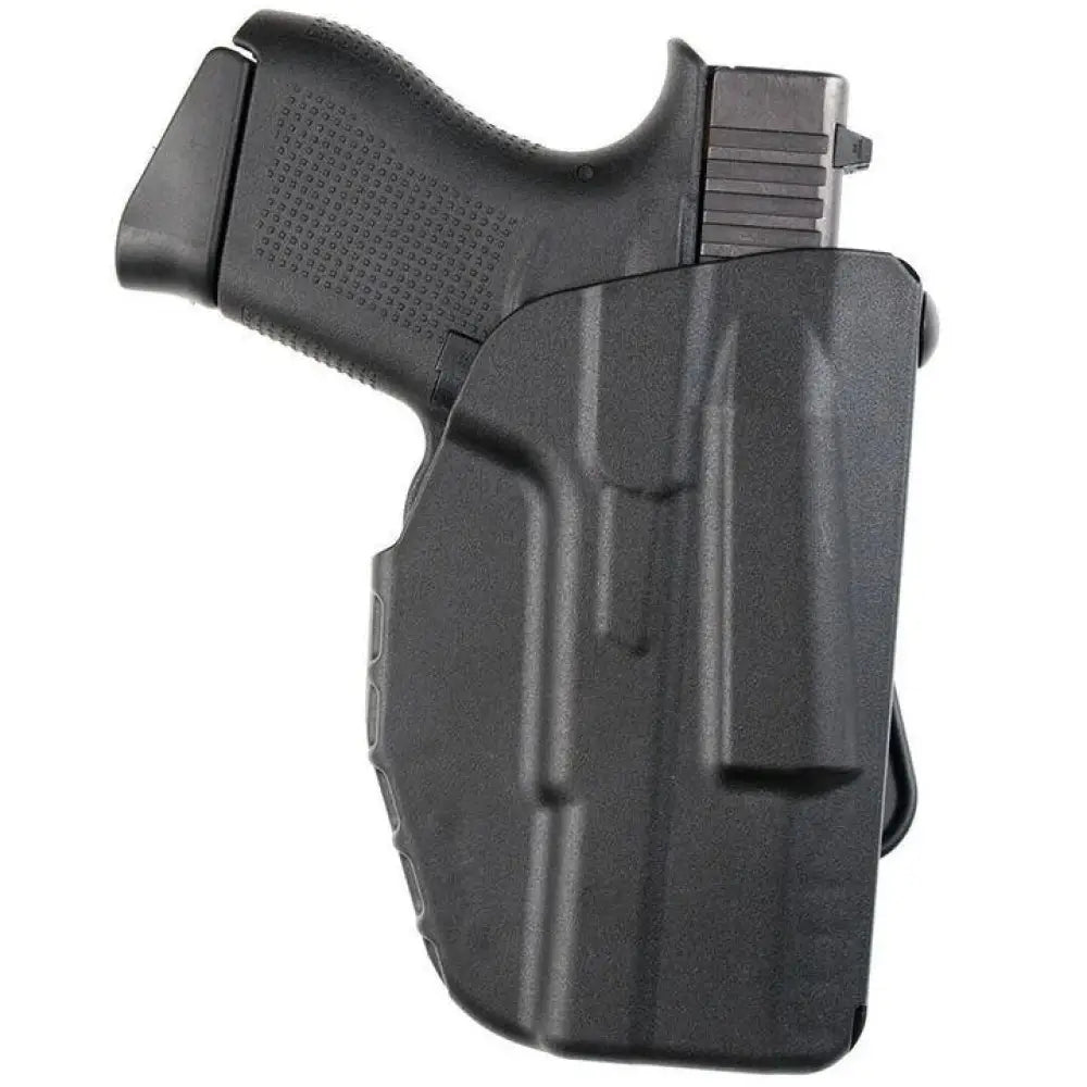 Safariland Gun Holsters 7371 Micro Als for Glock 42/43 Safsev Blk Left Hand Buy at Faith and Freedom Outdoors