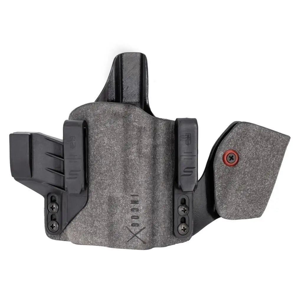 Safariland Gun Holsters Incogx Iwb Holster for Glock 43x/48 Mos Rds Black and Grey Right Hand with Mag Caddy Buy